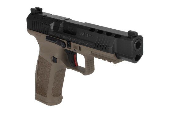Canik METE SFX 9mm 5.2" Pistol features a short-reset single stage trigger